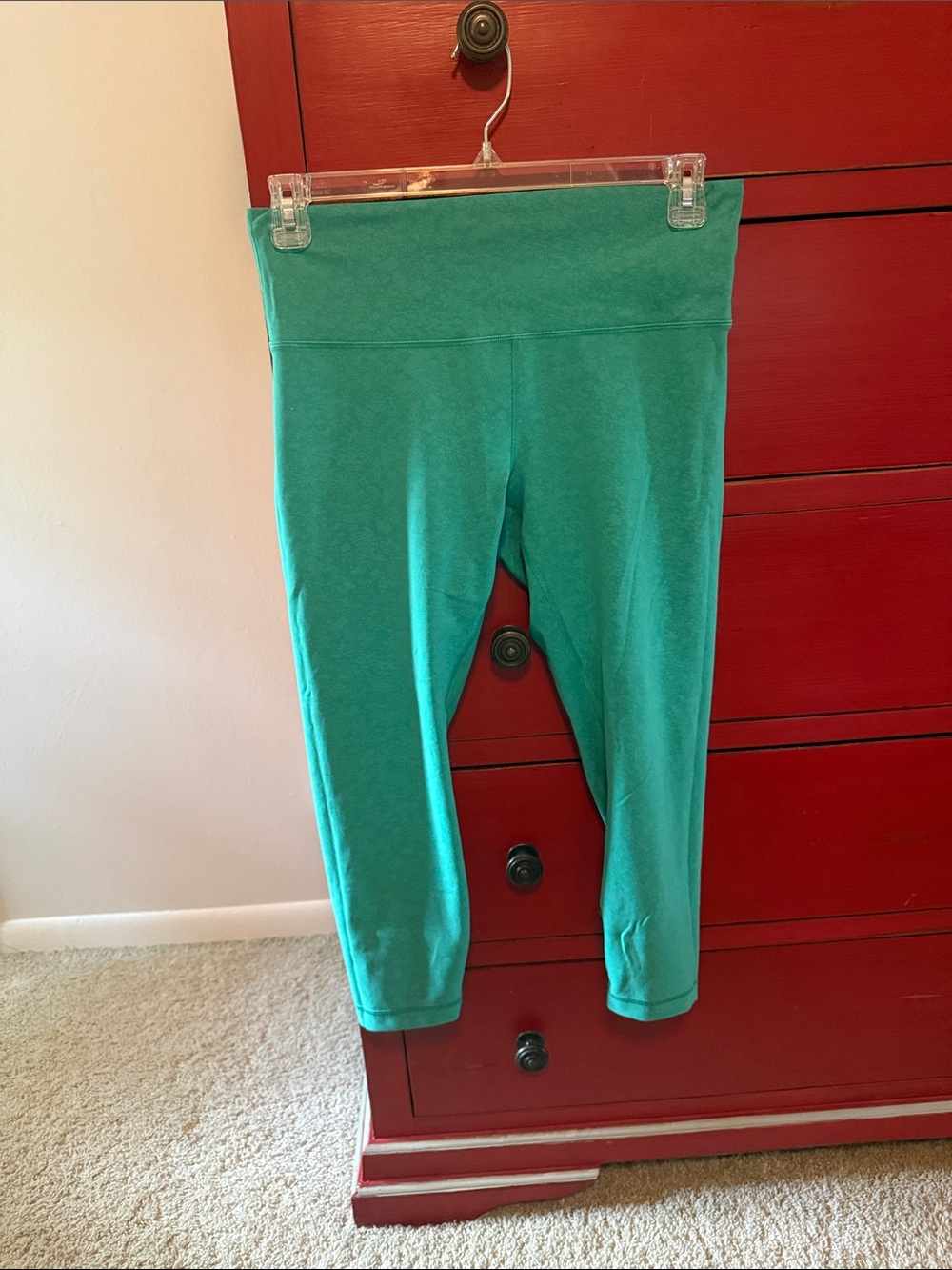 Lululemon Wunder Train high waist 23”, size 12